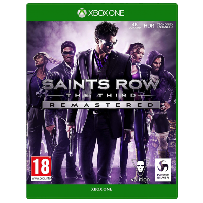 Xbox One mäng Saints Row The Third Remastered